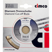 Cimco Werkzeuge - Trenn-/Schleifscheibe Diamanttrennscheibe 208702 D=125mm