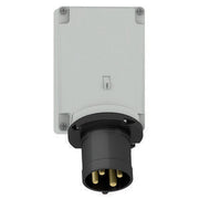 Bals Elektrotech - CEE-Gerätestecker (IEC 60309) Wand-Gerätestecker 63A 4p 24339 500V 7h IP44