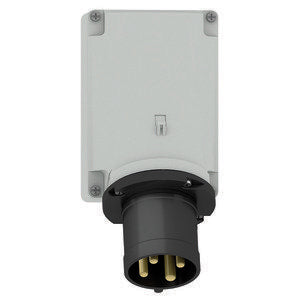 Bals Elektrotech - CEE-Gerätestecker (IEC 60309) Wand-Gerätestecker 63A 4p 24339 500V 7h IP44