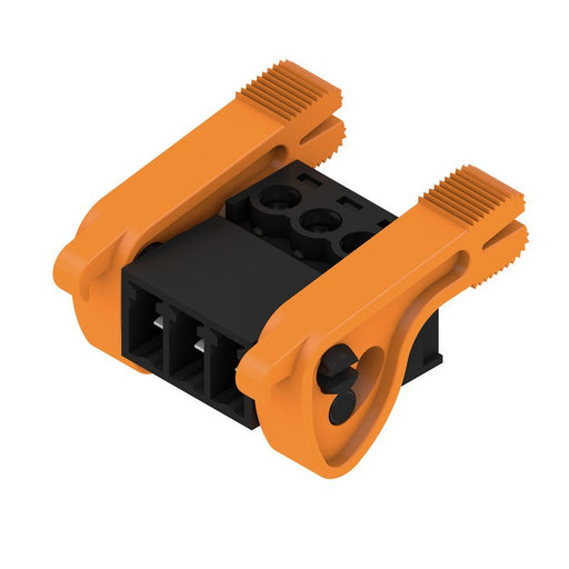 Weidmüller - Kabelsteckverbinder für Leiterplattensteckverbinder Verbinder 3.81mm SCZ 3.81/#2444180000 − 50 Stück
