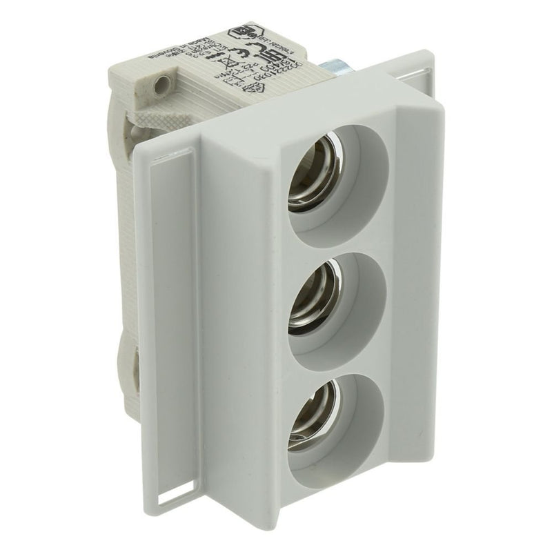 Eaton - D0-Sicherungssockel Sicherungsunterteil SICHERUNGS#TFN01C Niedersp. 16A 400V − 5 Stück