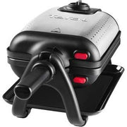 Tefal - Waffelautomat WM 756D eds/sw Kingsize