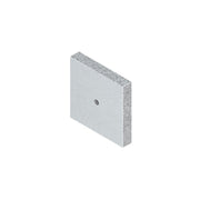 Niedax - Betonplatte Brandschutzplatte BSP 120.120.20 Loch 10mm 120x120x20