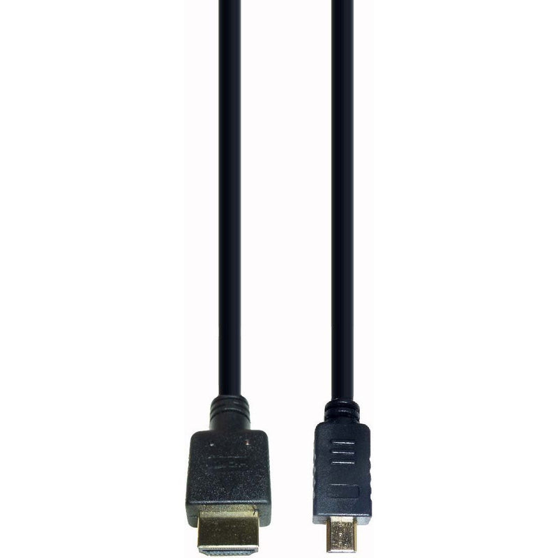 E+P Elektrik - Konfektioniertes A/V-Kabel High-Speed HDMI-Kabel HDMI 11 1,8m,sw