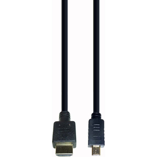 E+P Elektrik - Konfektioniertes A/V-Kabel High-Speed HDMI-Kabel HDMI 11 1,8m,sw