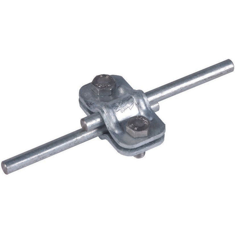 DEHN - Trennklemme für Blitzschutz UNI-Trennklemme St/tZn UTK 8.10 8.10 STTZN f. 2x Rd 8-10mm