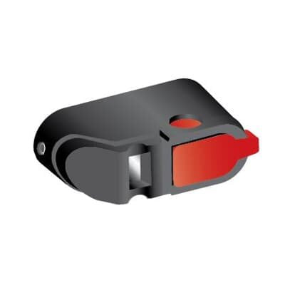 ABB Stotz S&J - Handgriff für Schaltgeräte Knebelgriff OHBS12/1 37mm Direktmontage