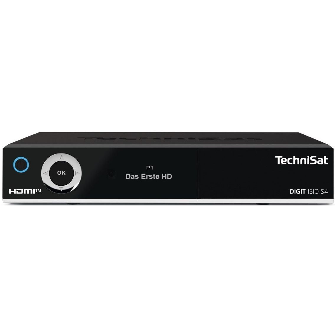 TechniSat - Receiver DVB-S/S2 HDTV-Receiver DIGITISIOS4 sw OLED-Display