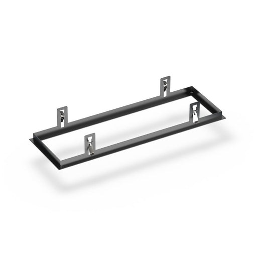 RZB - Mechanisches Zubehör/Ersatzteile für Leuchten Einbaurahmen 982869.003 schwarz