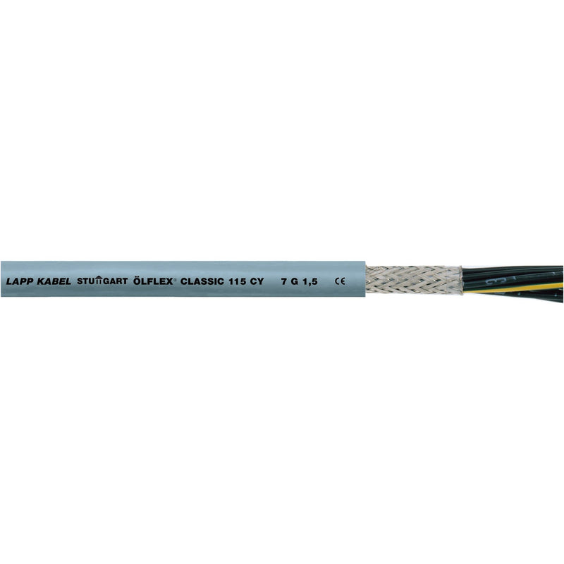 Lapp Kabel&Leitung - Energiekabel < 1 kV, für ortsveränderlichen Einsatz ÖLFLEX CLASSIC 115 CY 1136125 25G0,75