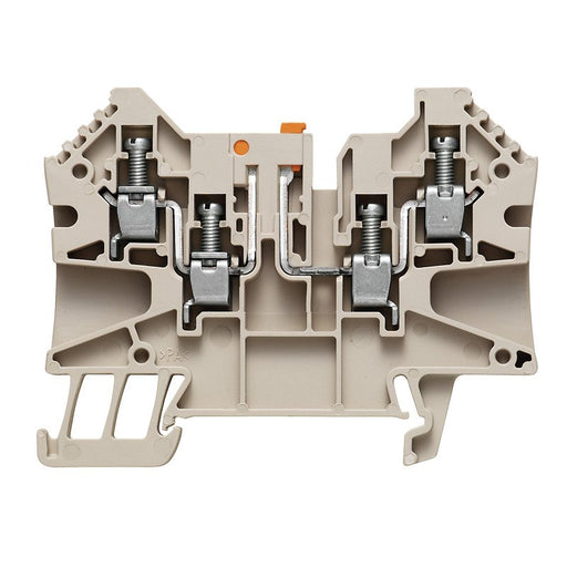 Weidmüller - Trenn- und Messtrenn-Reihenklemme Klemme WTR 4/ZZ Schraubanschl.,4mm² − 50 Stück