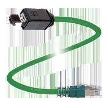 Pepperl+Fuchs Fabrik - Konfektioniertes Sensor-Aktor-Kabel Verbindungskabel, Ethernet V45-GP-10M-PU#202379