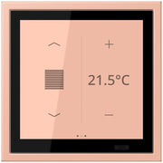Jung - Bussystem-Mehrfach Bediengerät KNX Raumcontroller LCZ 459 BFD1S 231 rose clair