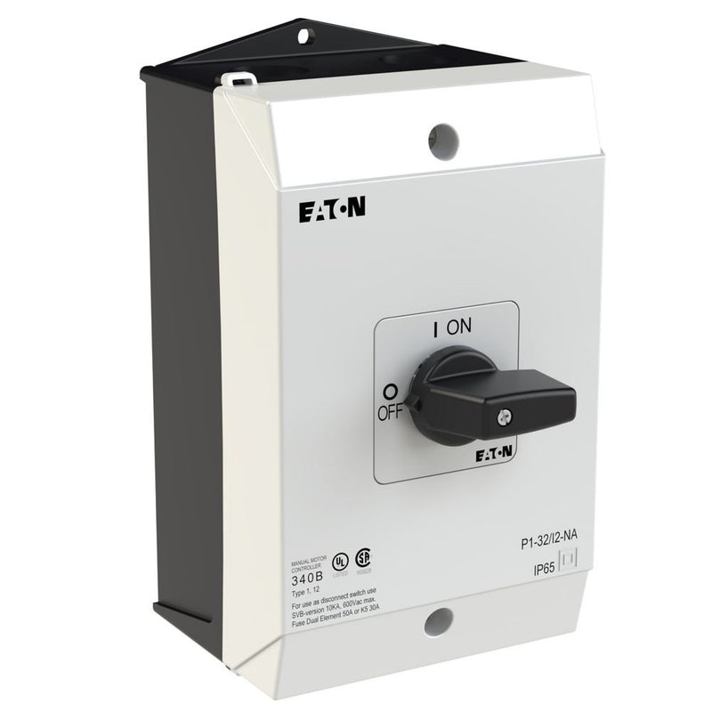 Eaton - Lasttrennschalter EIN-AUS-Schalter P1-32/I2-NA P1 32A Aufbau