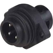 Hirschmann ICON - Rundsteckverbinder, feldkonfektionierbar (Industriesteckverbinder) Stecker CA 3 GS 3p