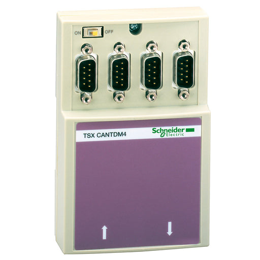Schneider Electric - Zubehör/Ersatzteile für Steuerungen Canopen Stecker TSXCANTDM4 4xTap