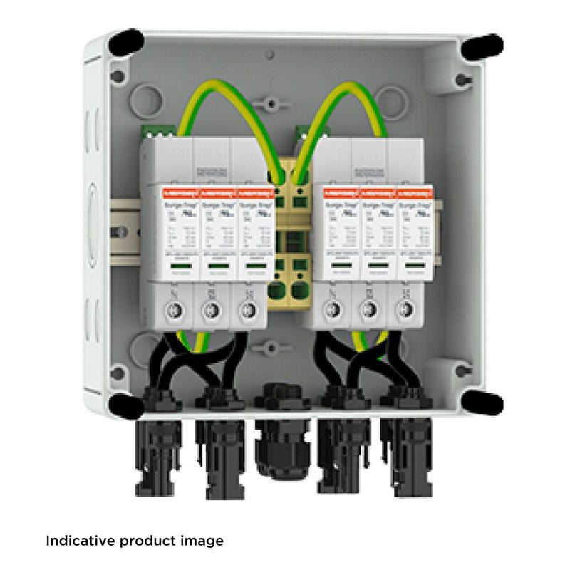 Mersen - Überspannungsableiter für Energietechnik/Stromversorgung Photovoltaik-Stringbox 2 PVBT12-1000V-BH-213 MPP 1000V Typ 1+2 − 1 Stück