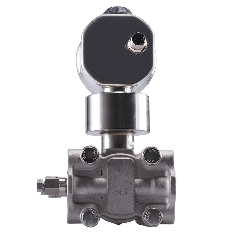 Jumo - Druck-/Absolutdruckmessumformer Druckmessumformer 00569267 -10-10mbar DP,4-20mA − 1 Stück