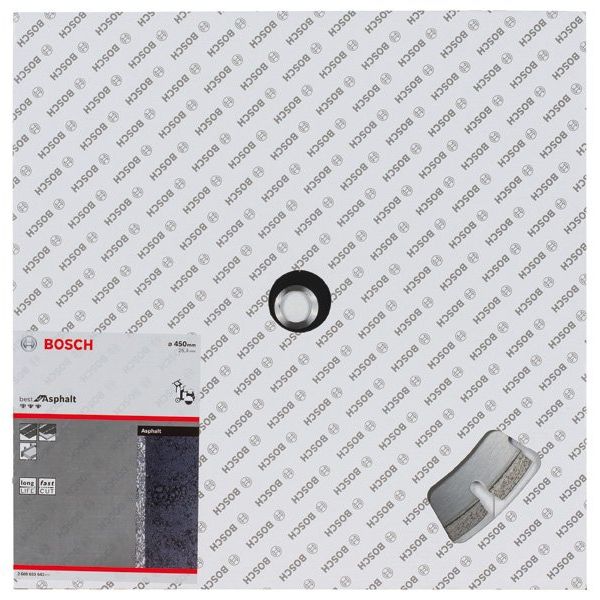 Bosch - Trenn-/Schleifscheibe PRO Asphalt 2608603643 Diamanttrennscheibe