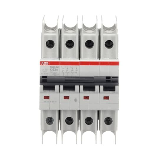 ABB Stotz S&J - Leitungsschutzschalter Sicherungsautomat SU204M-K63 10kA 63A 4P