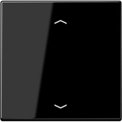 Jung - Sender/Fernbedienung für Installationsschalterprogramme Funk-Wandsender sw ENO LS 990 P SW 2-kanalig Symbole