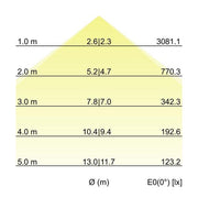 Brumberg Leuchten - Decken-/Wandleuchte Einbau-Profilleuchte 7427141032 2278 x 110 x 59mm