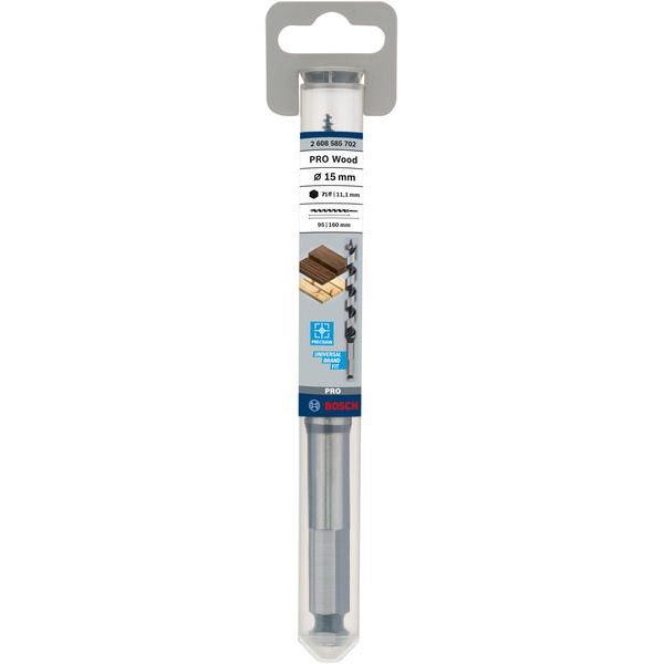 Bosch - Bohrer Holzschlangenbohrer 2608585702 PRO Wood