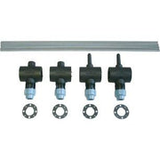Bosch Thermotechnik - Soleverteiler für Wärmepumpe Erweiterungsset NR1138 Soleverteiler DN 32