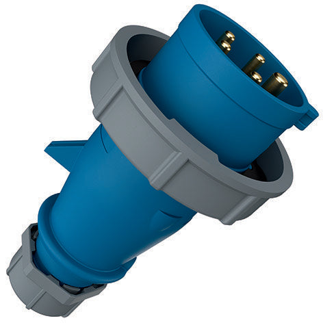 Mennekes - CEE-Stecker (IEC 60309) Stecker AM-TOP 299 32A,5p,9h,230V,IP67