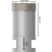 Bosch - Bohrer PRO Ceramic dry 2608587119 Trockenbohrkrone 30