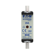 Eaton - Messersicherung Sicherungseinsatz Nieders. 20NHG000BI-400 20A AC 400V 120kA − 3 Stück