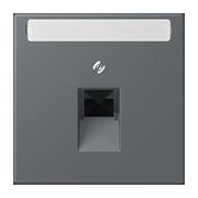 Jung - Einsatz/Abdeckung für Kommunikationstechnik Abdeckung für IAE/UAE LC 969-1 NAUA 202