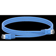 Striebel&John - Verbindungsleitung für Verteilerfelder Patchleitung RJ45 ZLPBL150 m.Stecker, bl.1500mm