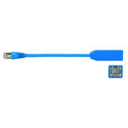 Telegärtner - Patchkabel Kupfer DDCP-Link Patchkabel 100008045 blau, 200mm