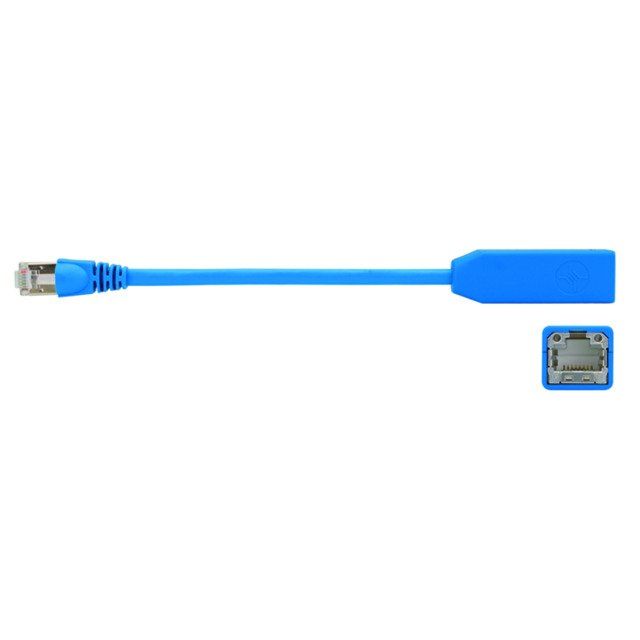 Telegärtner - Patchkabel Kupfer DDCP-Link Patchkabel 100008045 blau, 200mm