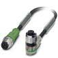 Phoenix Contact - Konfektioniertes Sensor-Aktor-Kabel Sensor-/Aktor-Kabel SAC-4P-M12MS#1415623