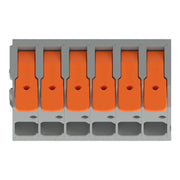 WAGO - Leiterplattenklemme 2616-2106/010-000 − 21 Stück