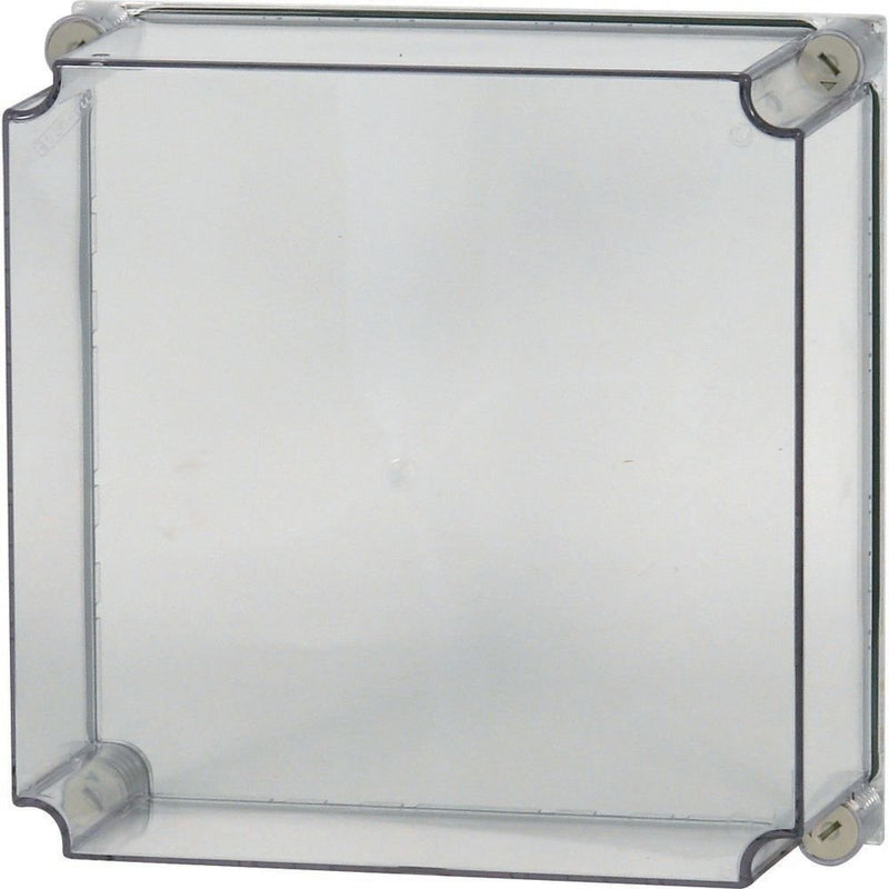 Eaton - Dach-/Bodenelement (Gehäuse/Schaltschrank) CI-Gehäuse-Deckel D250-CI44 375x375x150mm