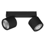 LTS Licht&Leuchten - Downlight/Strahler/Flutlicht LED-Stromschienenstrahler ORYOTHE2202930PWSPsw 930, schwarz