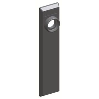 Striebel&amp;John - Schließsystem für Schaltschranksysteme Schlüsselschild ZH222 f.Griffe − 1 Stück by Striebel&amp;John
