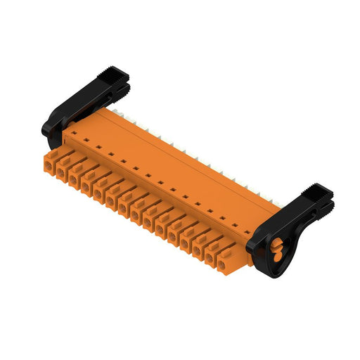 Weidmüller - Kabelsteckverbinder für Leiterplattensteckverbinder Verbinder Buchsenleiste BCF 3.81/#2442730000 3.81mm − 50 Stück