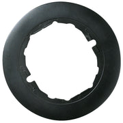 Elso - Zubehör/Ersatzteile für Installationsschalterprogramme Wandschutz für Rahmen WDE011503 schwarz,1-fach − 25 Stück