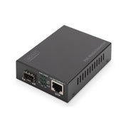 DIGITUS - Media Konverter Gigabit Medienkonverter DN-82140 RJ45 / SFP, PSE