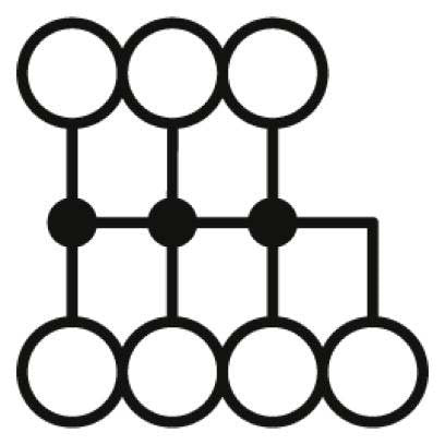 Phoenix Contact - Durchgangs-Reihenklemme Verteilerblock PTFIX 6/6X2,5 GN − 10 Stück