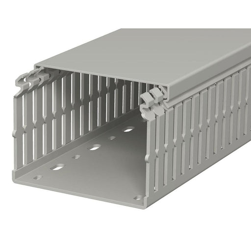 OBO Bettermann - Verdrahtungskanal LKV N 75100 RAL 7030 − 2 Meter