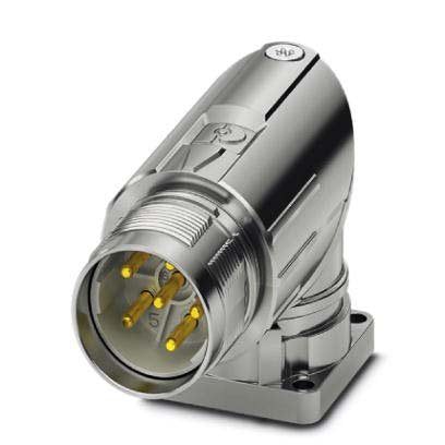 Phoenix Contact - Rundsteckverbinder, Einbau (ohne Leitung) Gerätesteckverbinder M23-5EP198AA600S Vorderwand