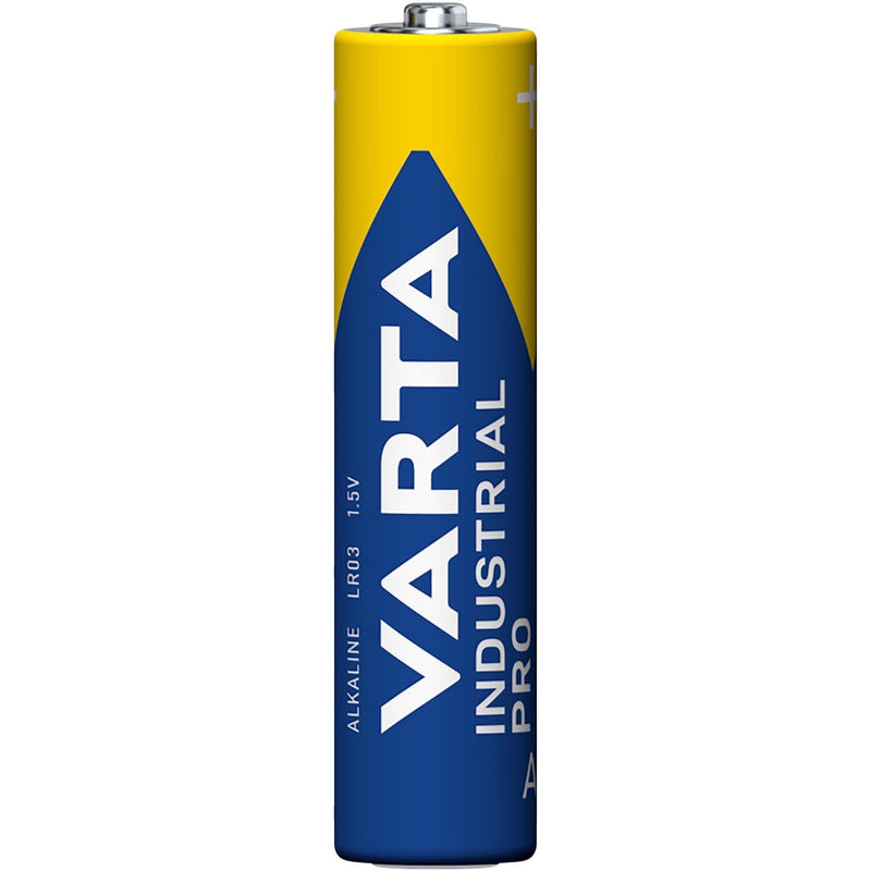 Varta Cons.Varta - Batterie Industrial AAA 4003 Ind. Fol.2 Micro, R3, Al-Mn − 300 Packung