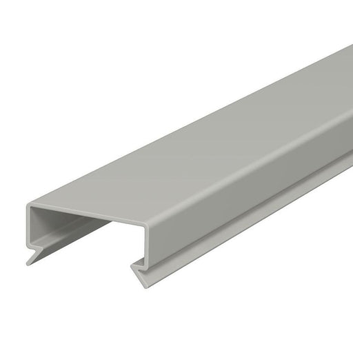 OBO Bettermann - Oberteil für Verdrahtungskanal Deckel LK4 D 25 RAL 7030 − 2 Meter