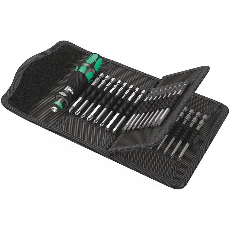 Wera - Bit-Set Bits-Sortiment 059297 Tasche 33tlg