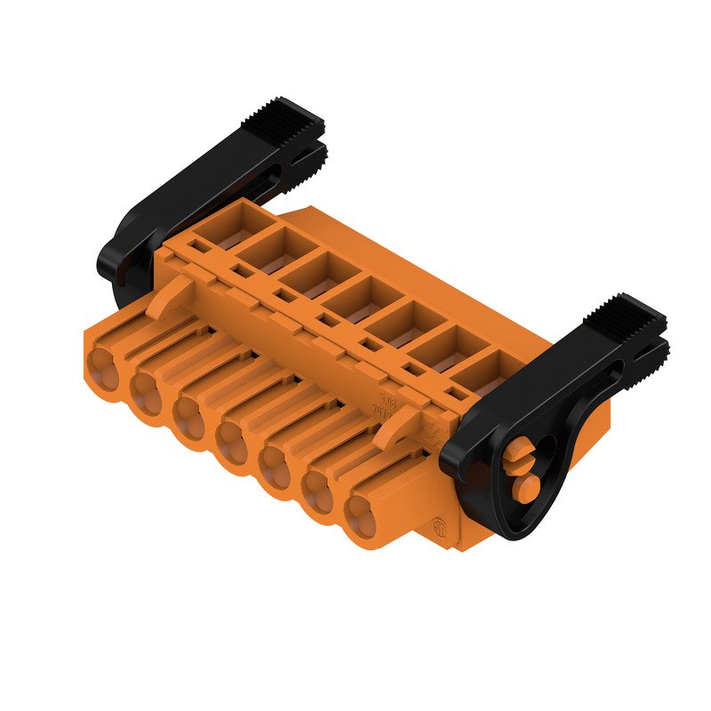 Weidmüller - Kabelsteckverbinder für Leiterplattensteckverbinder Verbinder 5.08mm BLZP 5.08#1087300000 − 36 Stück